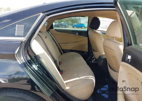 2013 Hyundai Sonata Gls z USA, uszkodzony, nr VIN 5NPEB4AC5DH575803